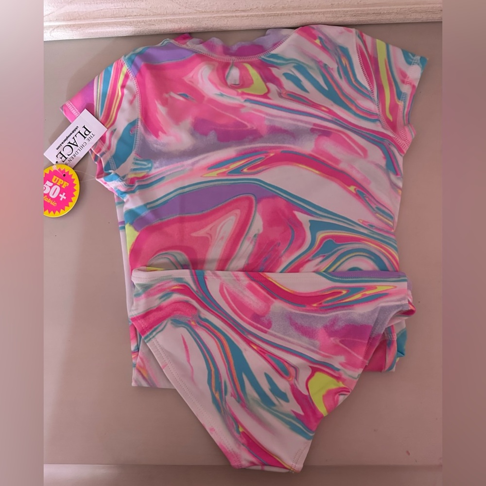 NWT - The Children’s Place 2-piece bathing suit, size 5/6